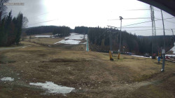 Sjezdovka K Snowparku