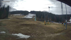 Sjezdovka K Snowparku