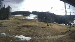 Sjezdovka K Snowparku