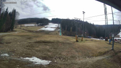 Sjezdovka K Snowparku