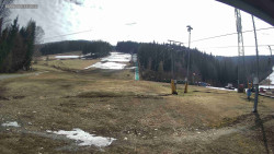 Sjezdovka K Snowparku