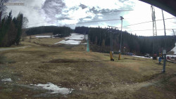 Sjezdovka K Snowparku