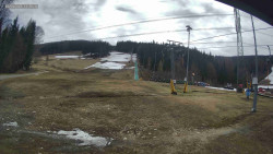 Sjezdovka K Snowparku