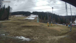 Sjezdovka K Snowparku