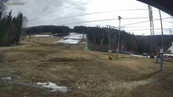 Sjezdovka K Snowparku