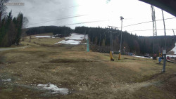 Sjezdovka K Snowparku