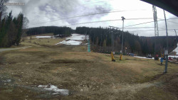 Sjezdovka K Snowparku