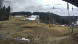 Sjezdovka K Snowparku