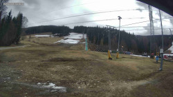 Sjezdovka K Snowparku