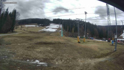 Sjezdovka K Snowparku