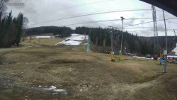 Sjezdovka K Snowparku