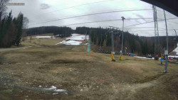 Sjezdovka K Snowparku