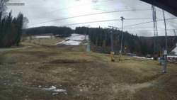 Sjezdovka K Snowparku