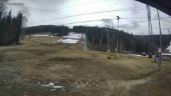 Sjezdovka K Snowparku