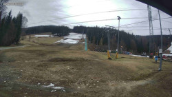 Sjezdovka K Snowparku