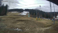 Sjezdovka K Snowparku