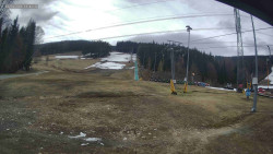 Sjezdovka K Snowparku