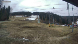 Sjezdovka K Snowparku