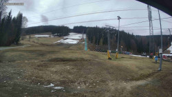 Sjezdovka K Snowparku