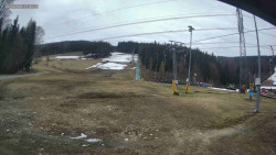 Sjezdovka K Snowparku