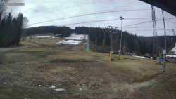 Sjezdovka K Snowparku