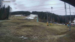 Sjezdovka K Snowparku