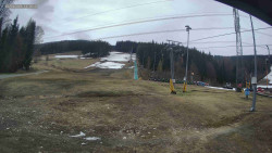 Sjezdovka K Snowparku