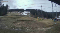 Sjezdovka K Snowparku