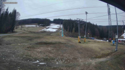 Sjezdovka K Snowparku