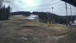 Sjezdovka K Snowparku