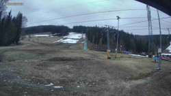 Sjezdovka K Snowparku