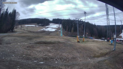 Sjezdovka K Snowparku