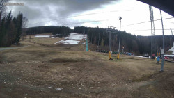 Sjezdovka K Snowparku