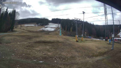 Sjezdovka K Snowparku