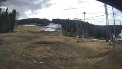 Sjezdovka K Snowparku