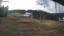 Sjezdovka K Snowparku