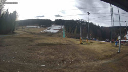 Sjezdovka K Snowparku