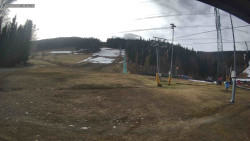 Sjezdovka K Snowparku