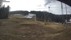 Sjezdovka K Snowparku