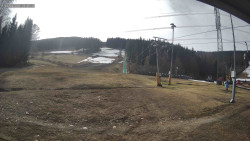 Sjezdovka K Snowparku