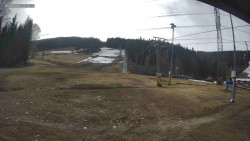 Sjezdovka K Snowparku