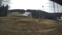 Sjezdovka K Snowparku