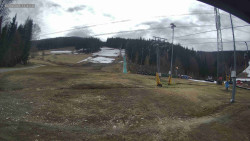 Sjezdovka K Snowparku