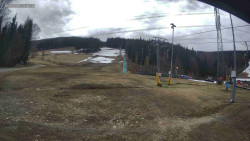 Sjezdovka K Snowparku