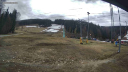 Sjezdovka K Snowparku