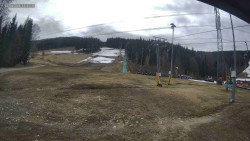 Sjezdovka K Snowparku