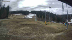 Sjezdovka K Snowparku