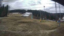 Sjezdovka K Snowparku