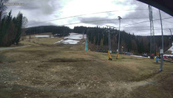 Sjezdovka K Snowparku