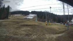 Sjezdovka K Snowparku